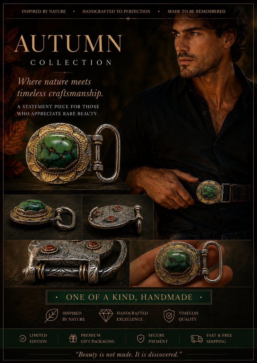 TASHBI Autumn Collection — the statement buckle