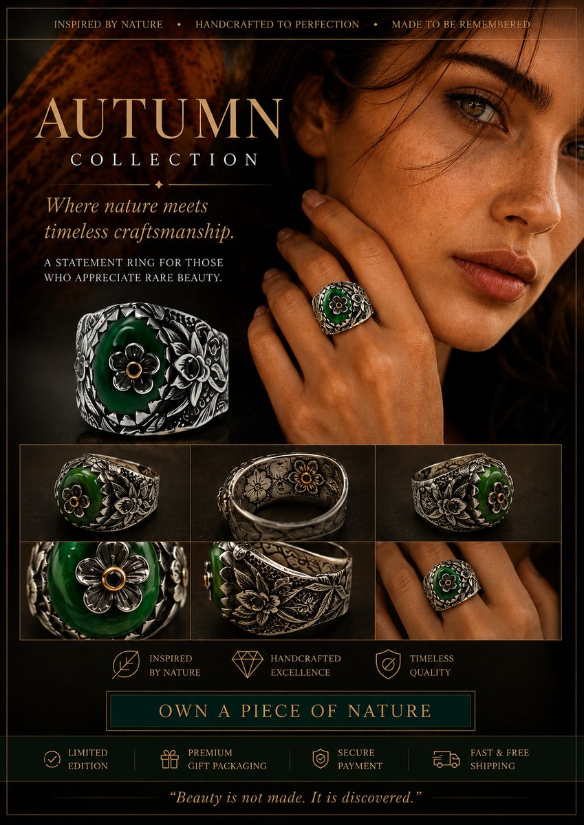 TASHBI Autumn Collection — the statement ring